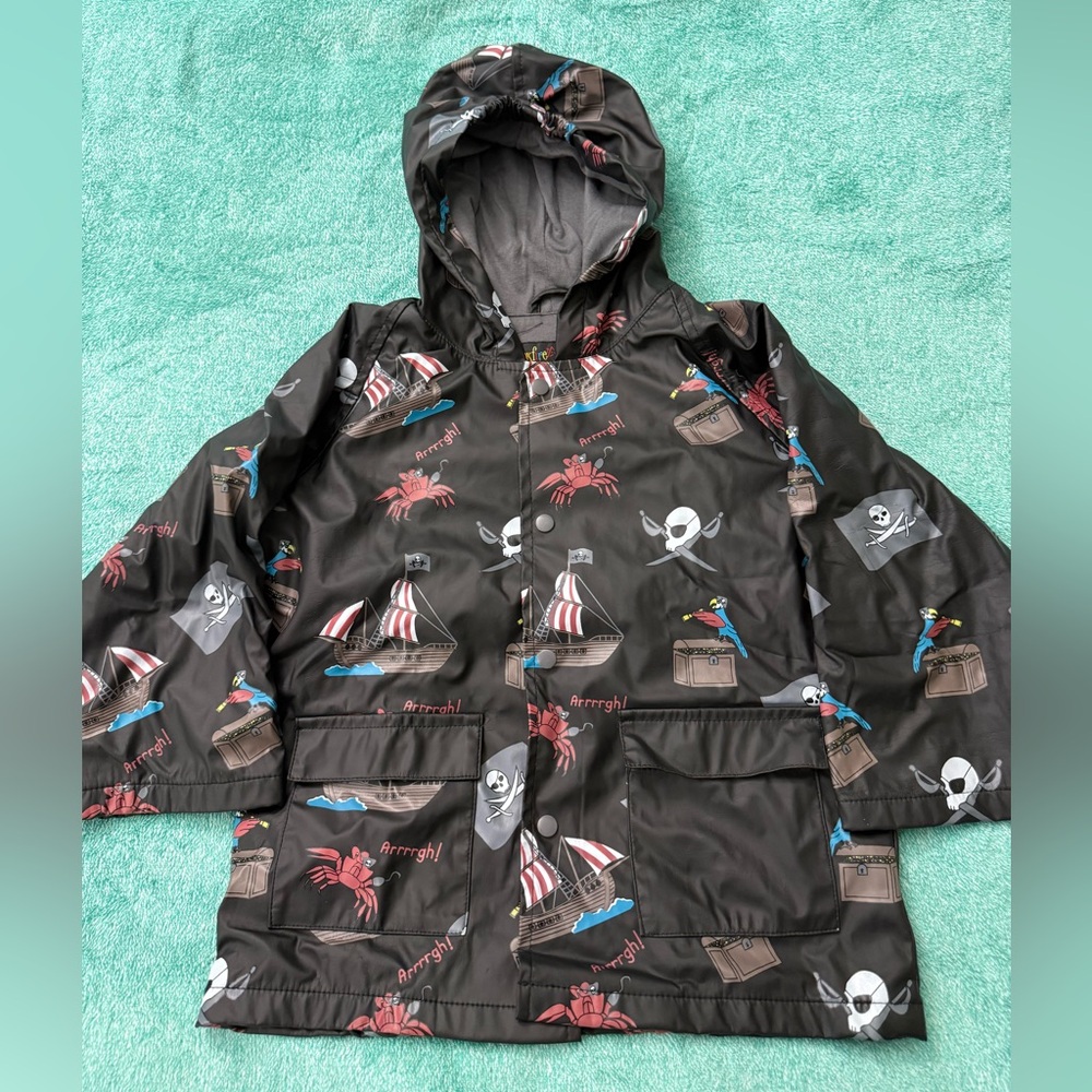 Kids Size 4T Foxfire For Kids Lined Jacket/ Raincoat